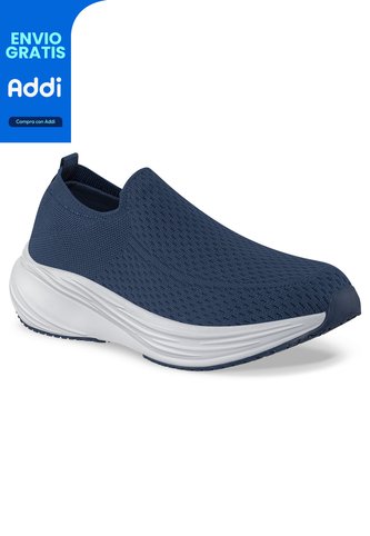 Tenis Para Caminar Shuy Azul Croydon Para Hombre Croydon