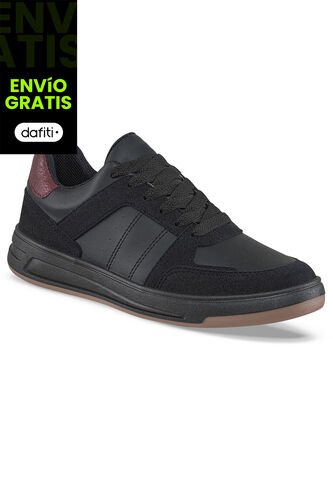 Tenis Urbanos Rolon Negro Para Hombre Croydon Croydon
