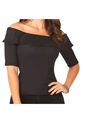 Blusa Adara Negro Para Mujer Croydon de Croydon