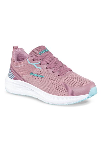 Tenis Running Tarol Rosa Para Niña Croydon