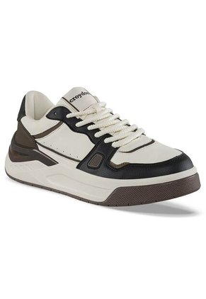Tenis Urbanos Bavar Beige Croydon Para Hombre