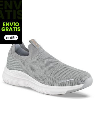 Tenis Running Krylax Gris Para Mujer Croydon Croydon