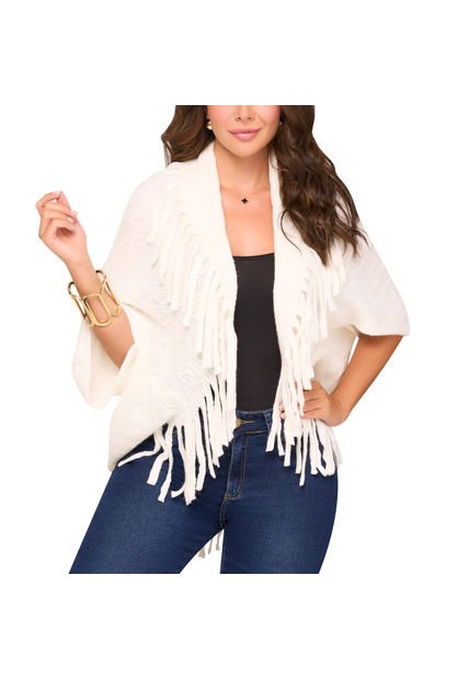 Saco Maggie Blanco Para Mujer Croydon