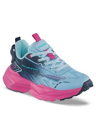 Tenis Running Mupira Azul O-Azul Croydon Para Niña Croydon