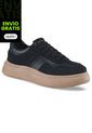 Tenis Urbanos Amarantha Negro Para Mujer Croydon de Croydon