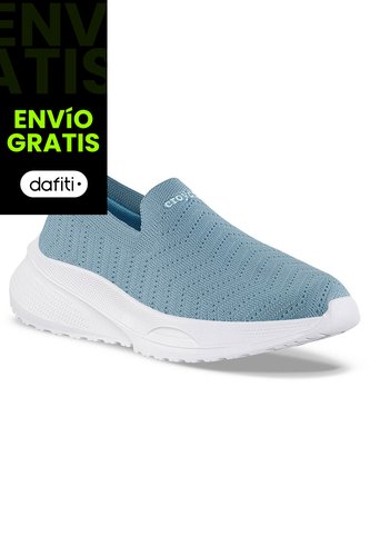 Tenis Para Caminar Slom Azul Croydon Para Mujer Croydon