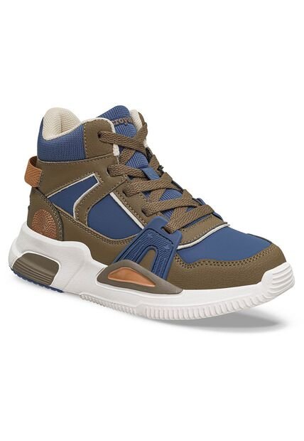 Tenis Urbanos Brinor Café Croydon Para Niño