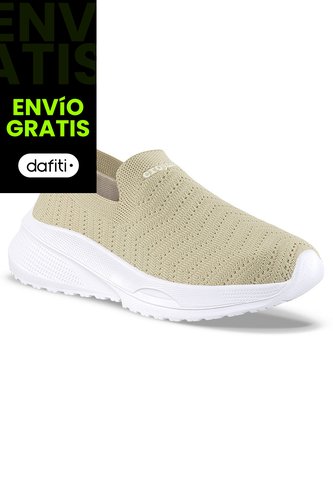 Tenis Para Caminar Slom Beige Croydon Para Mujer Croydon