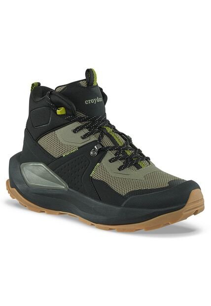 Botas Trekking Jupelo Verde Osc Croydon Para Hombre