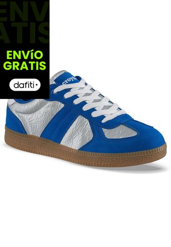 Tenis Anemo Azul Croydon Para Mujer Croydon