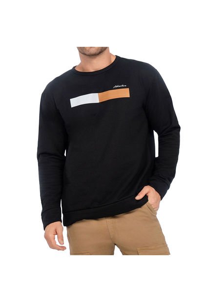 Buzo Mark Negro Para Hombre Croydon