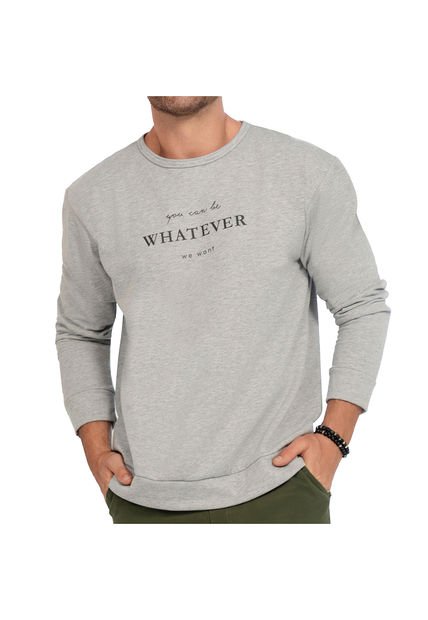 Buzo Will Gris Para Hombre Croydon