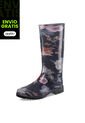 Botas Lluvia Samiya Negro Para Mujer Croydon de Croydon