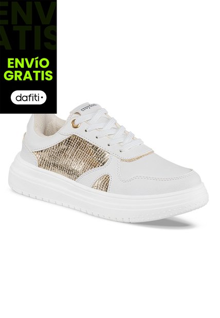 Tenis Elaila Blanco Para Mujer Croydon