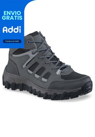 Botas Outdoor Amatizta Gris Croydon Para Mujer Croydon