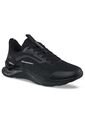 Tenis Running Habar Negro-Negro Croydon Para Hombre de Croydon