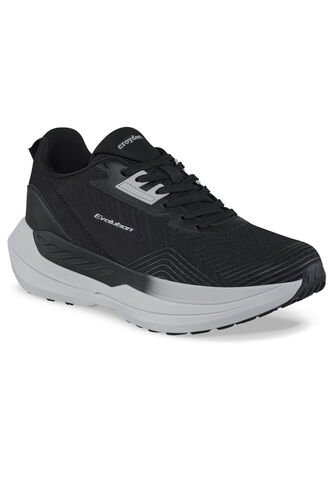 Tenis Running Temon Negro Croydon Para Hombre Croydon