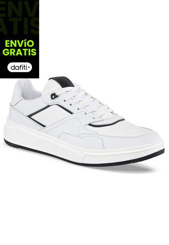 Tenis Urbanos Santiago Blanco Para Hombre Croydon Croydon