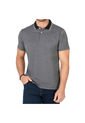 Camiseta Polo Lucas Gris Osc Para Hombre Croydon de Croydon
