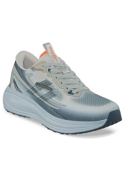 Tenis Running Tegal Gris Claro Croydon Para Hombre