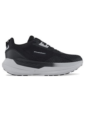 Tenis Running Temon Negro Croydon Para Hombre