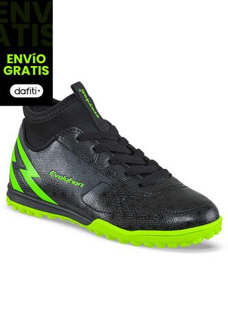 Guayos Sintética Rylex Negro Para Niño Croydon Croydon