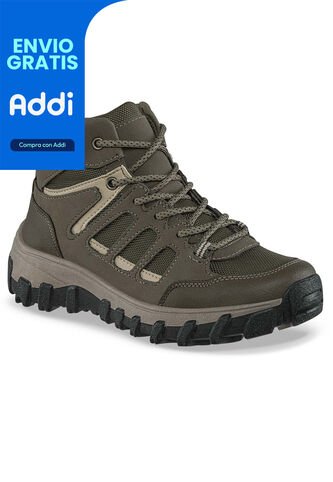 Botas Outdoor Amatizta Café Croydon Para Mujer Croydon