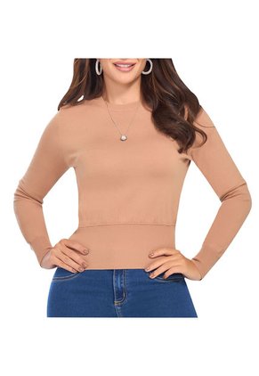 Buzo Elisa Café Para Mujer Croydon