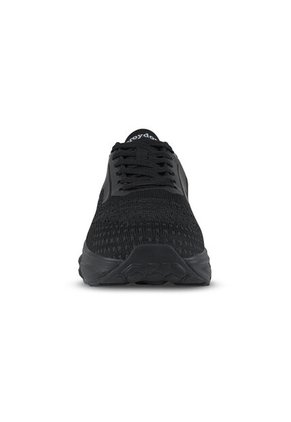 Tenis Running Ynav Negro-Negro Croydon Para Hombre