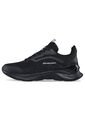 Tenis Running Habar Negro-Negro Croydon Para Hombre de Croydon
