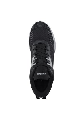 Tenis Running Temon Negro Croydon Para Hombre