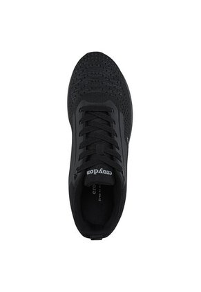 Tenis Running Ynav Negro-Negro Croydon Para Hombre