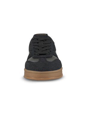 Tenis Urbanos Alegra Negro Croydon Para Mujer