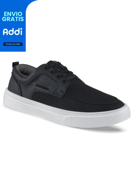 Tenis Urbanos Boost Negro Croydon Para Hombre