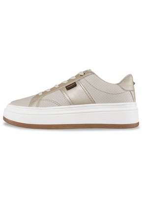 Tenis Ghada 3 Beige Croydon Para Mujer