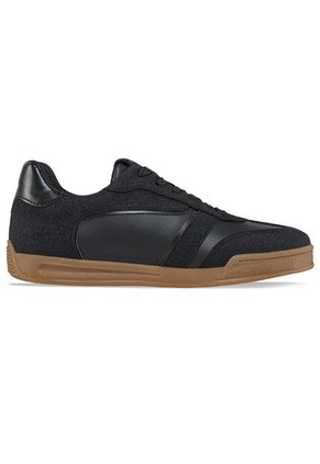 Tenis Urbanos Alegra Negro Croydon Para Mujer