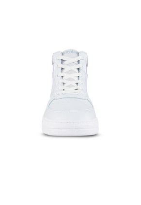 Tenis Colegio Roblo Bota Jr-2 Blanco Croydon Para Niño Y Niña