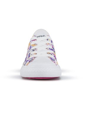 Tenis Casuales Mic Bajo Lila Croydon Para Niña