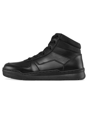 Tenis Colegio Roblo Bota Jr-2 Negro Croydon Para Niño Y Niña