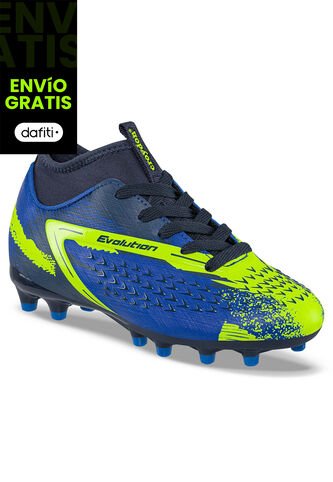 Guayos Grama Zonk Azul Para Niño Croydon Croydon