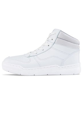 Tenis Colegio Roblo Bota Jr-2 Blanco Croydon Para Niño Y Niña