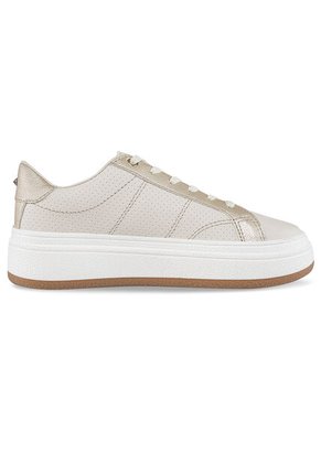 Tenis Ghada 3 Beige Croydon Para Mujer