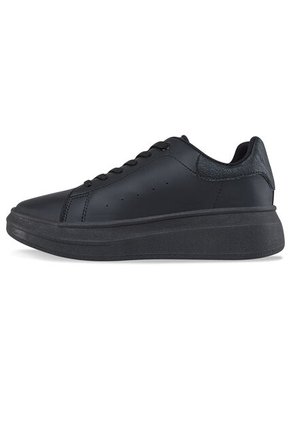 Tenis Urbanos Bera Negro-Negro Croydon Para Mujer
