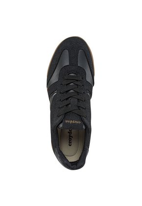 Tenis Urbanos Alegra Negro Croydon Para Mujer