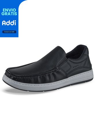 Tenis Urbanos Peak Negro Croydon Para Hombre Croydon