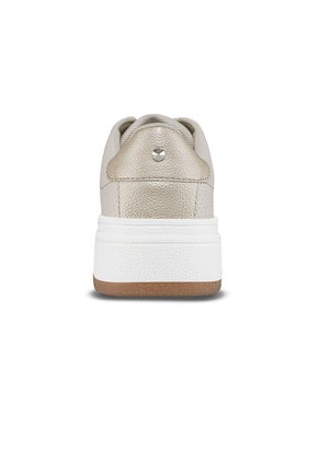 Tenis Ghada 3 Beige Croydon Para Mujer