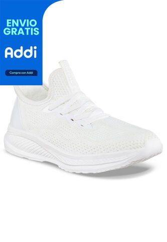 Tenis Para Caminar Oiril Blanco Croydon Para Mujer Croydon