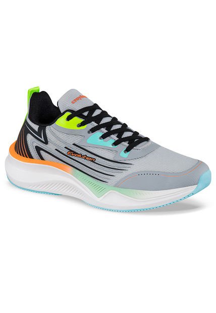 Tenis Running Fitol Gris Para Hombre Croydon