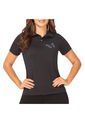 Blusa Polo Laura Negro Para Mujer Croydon de Croydon
