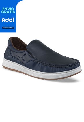 Tenis Urbanos Peak Azul Croydon Para Hombre